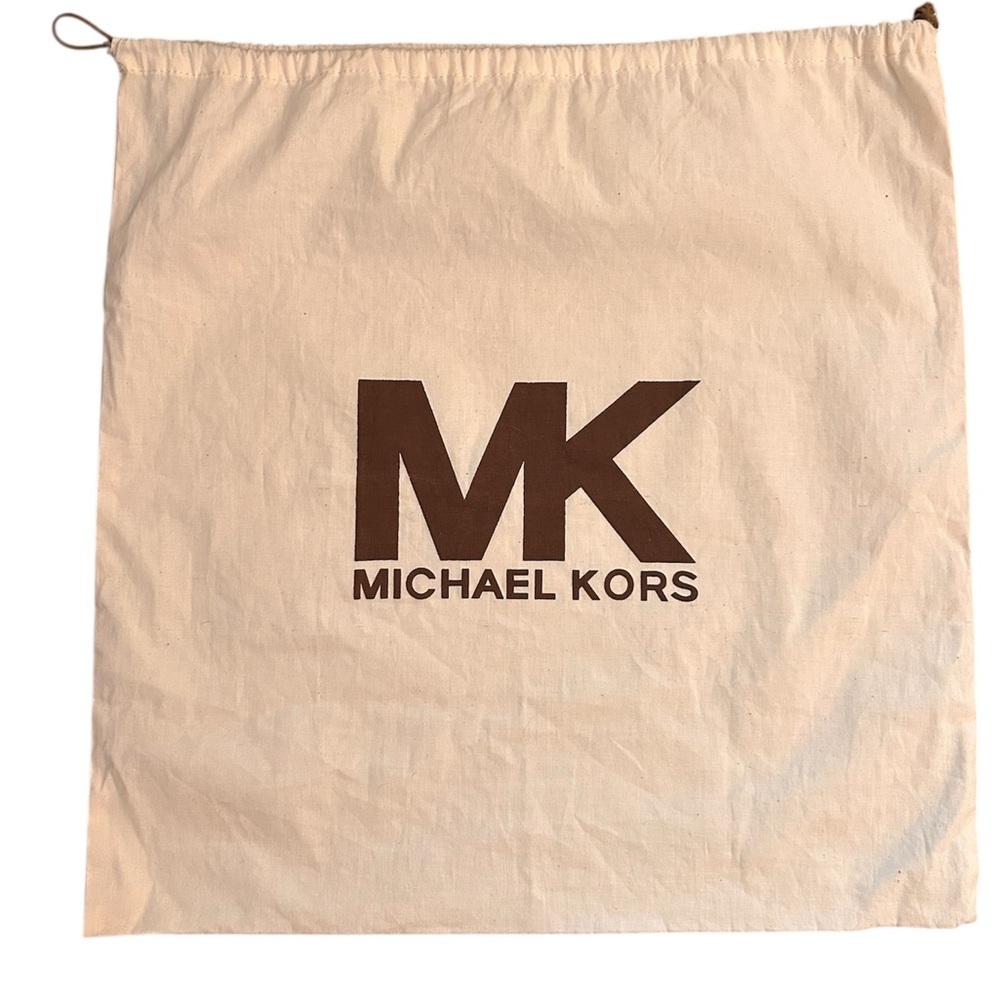 Michael Kors Tan Drawstring Bag